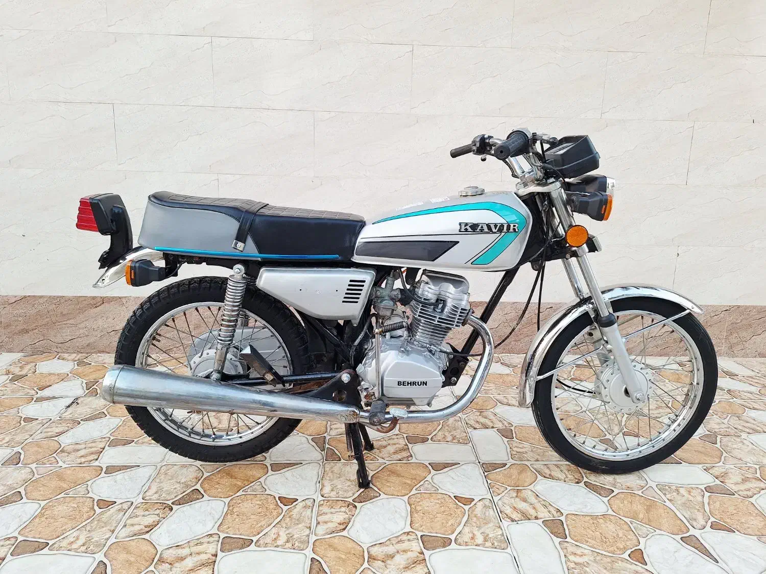 موتور پارکینگی مدل ۹۰پولی روغنی N.M.S|موتورسیکلت|بندر ماهشهر, |دیوار