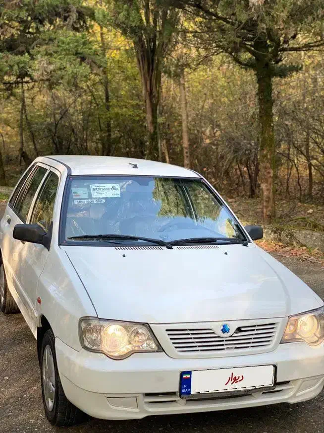 پراید۱۱۱مدل۹۷درجه یک۱۰۰تاکار|خودرو سواری و وانت|رشت, حمیدیان|دیوار