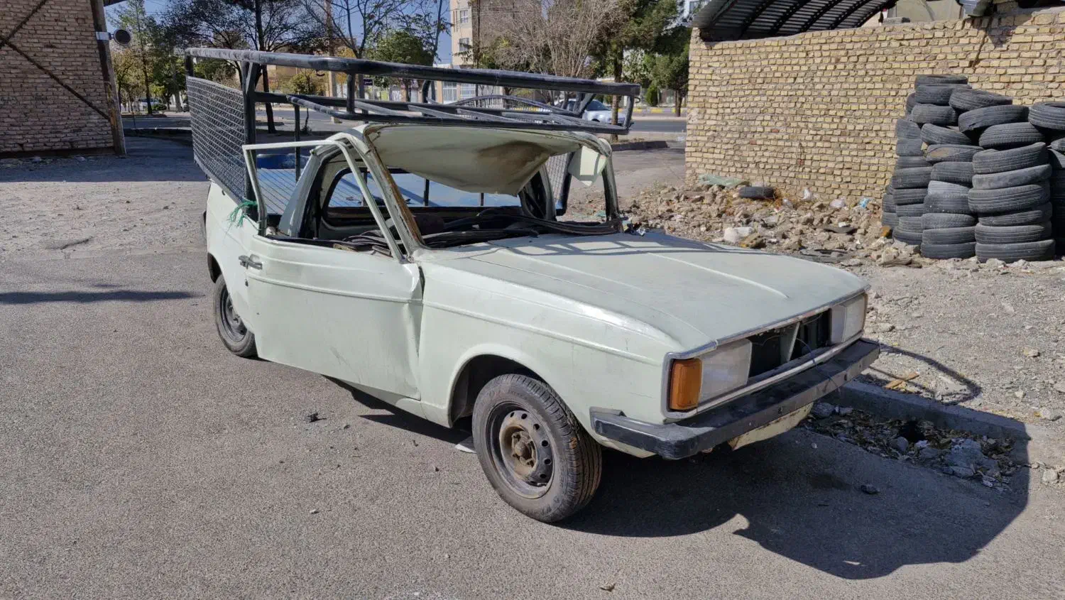 پیکان وانت تصادفی|خودرو سواری و وانت|بیرجند, |دیوار