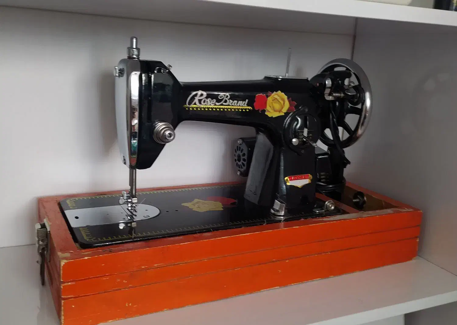 چرخ خیاطی|چرخ خیاطی و ریسندگی|سنندج, |دیوار