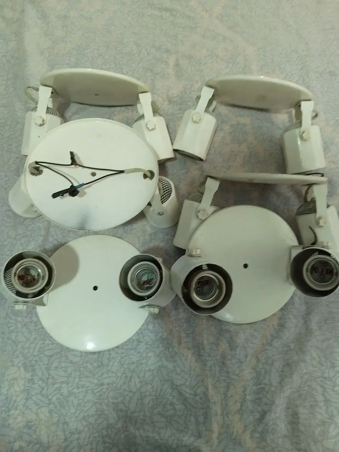 جا لامپی سقفی|لوستر و چراغ آویز|همدان, |دیوار