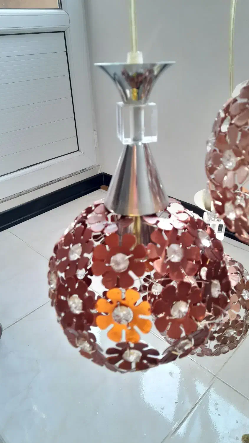 چراغ سقفی، لوستر آشپزخانه سه شعله|لوستر و چراغ آویز|کرمانشاه, |دیوار