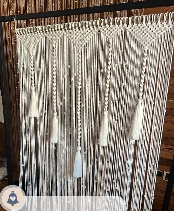 پرده بافت|پرده، رانر، رومیزی|تالش, هشتپر|دیوار