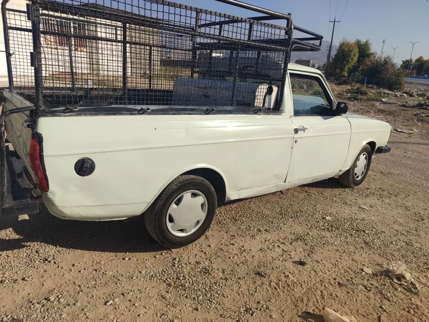 پیکان بار مدل 87دوگانه شرکت|خودرو سواری و وانت|نورآباد ممسنی, |دیوار