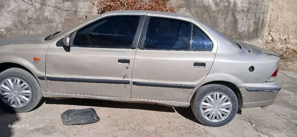 سمند مدل۸۴ دوگانه دستی|خودرو سواری و وانت|شهرکرد, |دیوار