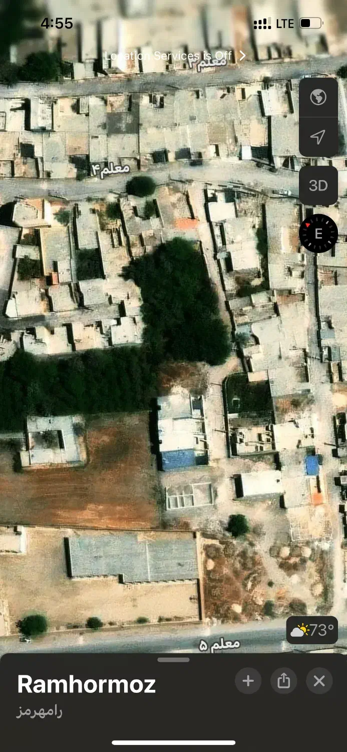 زمین ۲۱۴ متری ابتدای معلم ۴ آماده ساخت|فروش زمین و ملک کلنگی|رامهرمز, |دیوار