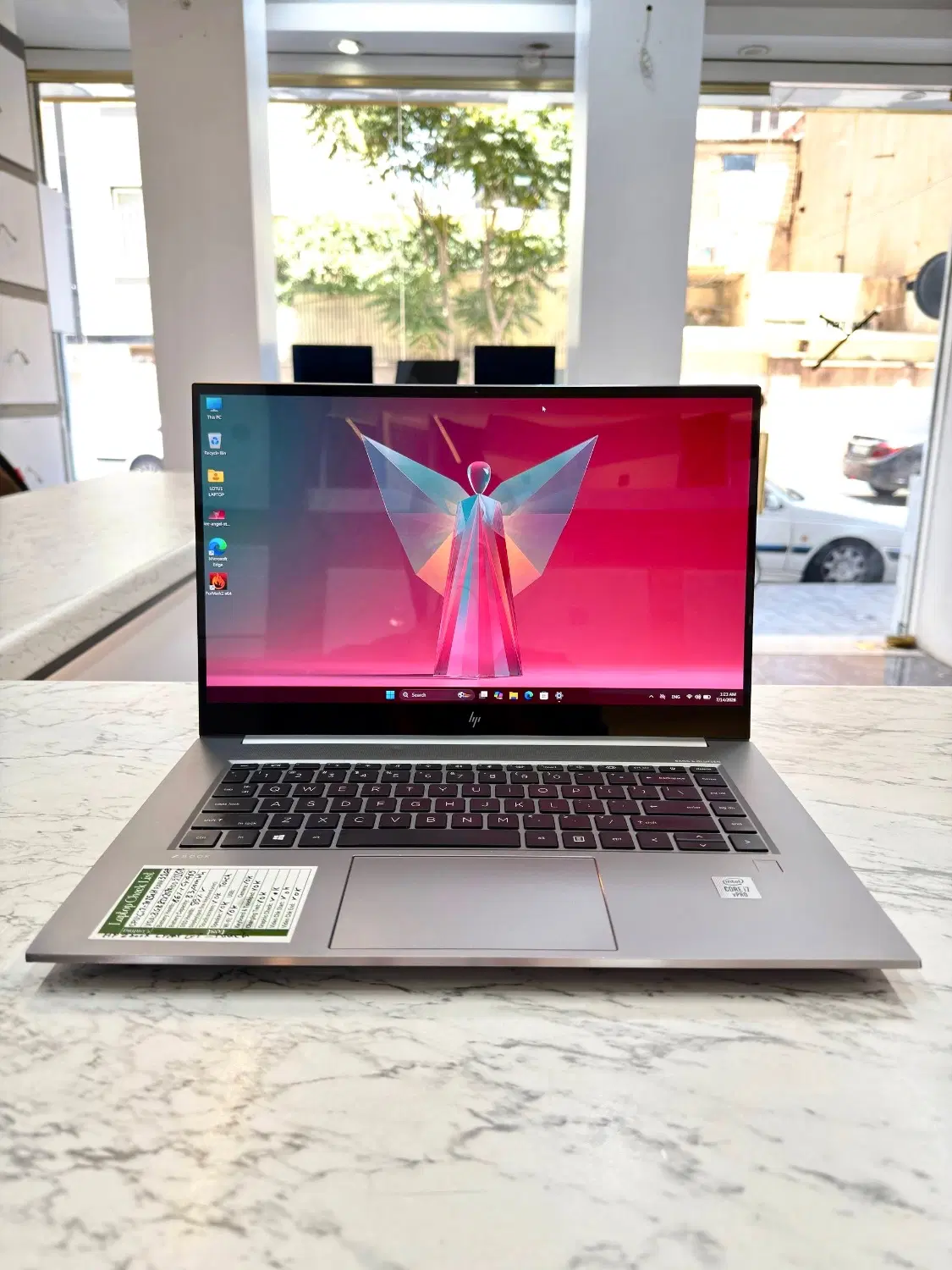 HP ZBook Create G7 - 8GB RTX 2070 /4K|رایانه همراه|کرج, کوی امامیه|دیوار