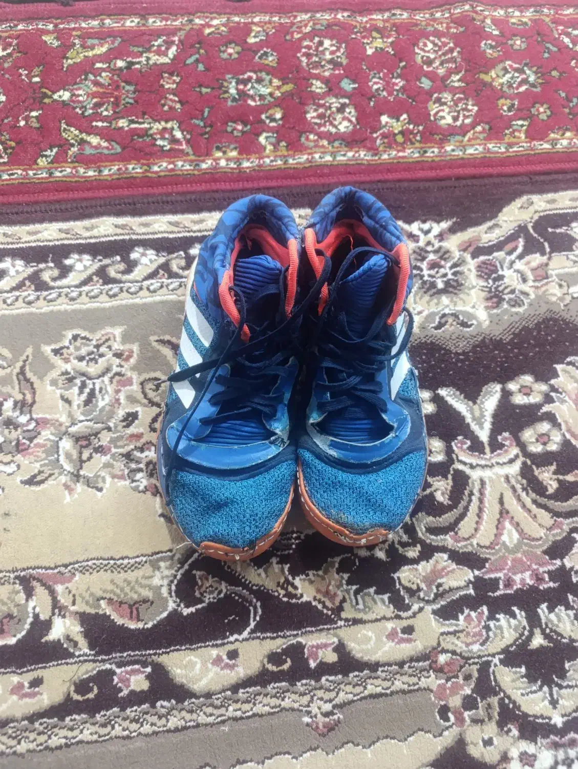 کفش والیبال 43 اورجینال اصل|کیف، کفش، کمربند|شاهرود, |دیوار