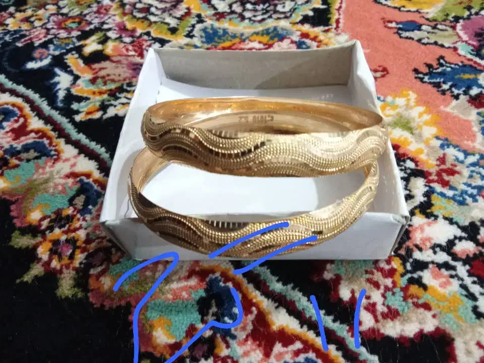 ۳۰ گرم طلا ۵۰ هزار بالای خام سایز ۲|جواهرات|کوهدشت, |دیوار