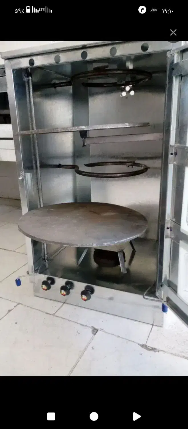 تنور نان پز شیرینی پز|اجاق گاز و لوازم برقی پختوپز|ایلام, |دیوار