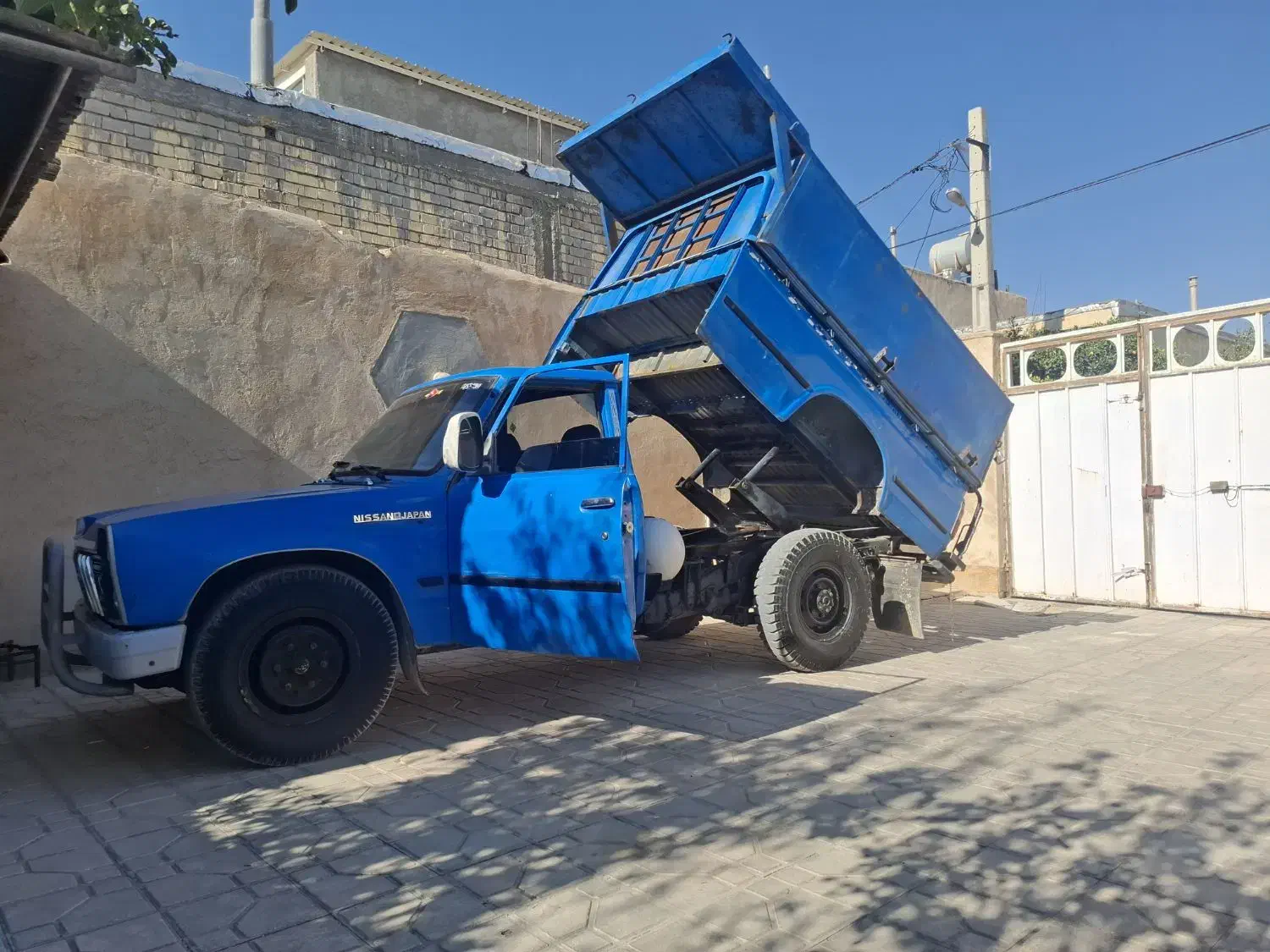 نیسان کمپرسی|خودرو سواری و وانت|مرودشت, فیروزی|دیوار