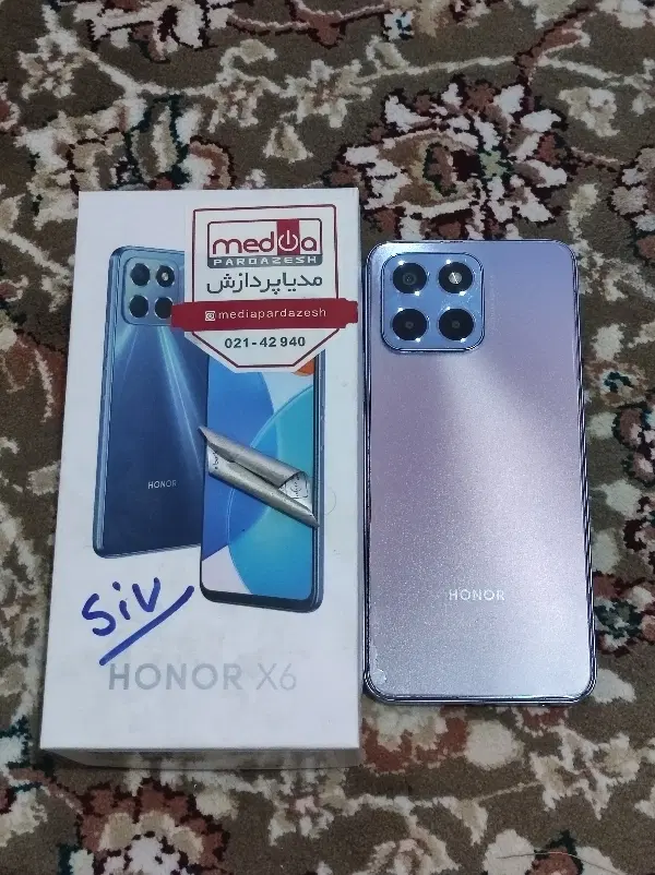 گوشی Honor x6|موبایل|قرچک, مهدیه|دیوار