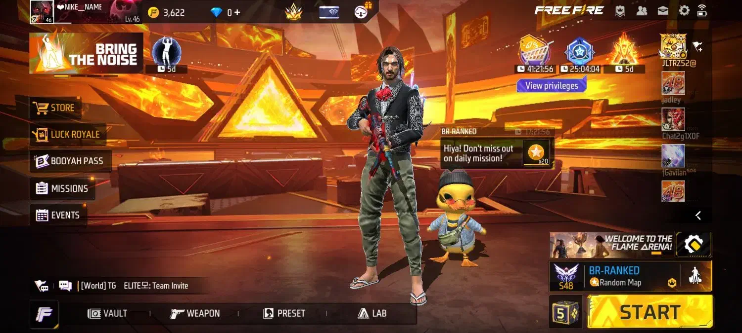 اکانت فری فایر|کنسول، بازی ویدئویی و آنلاین|خانمیرزا, |دیوار