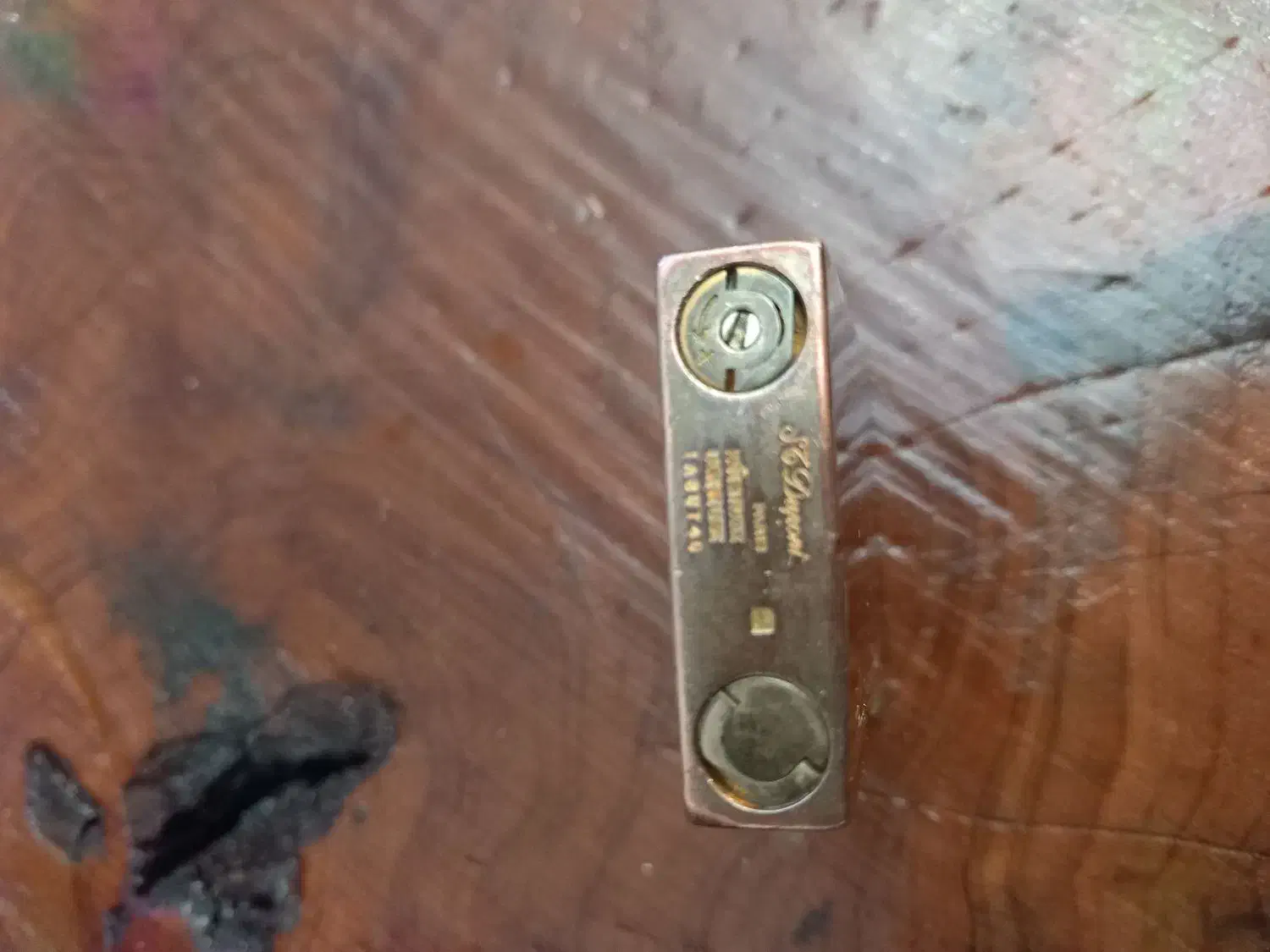 فندک دوپنت فرانسه|کلکسیون اشیاء عتیقه|تهران, جنت‌آباد مرکزی|دیوار