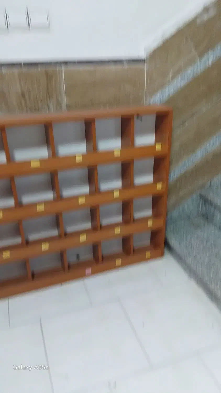 قفسه  1نیم در1نیم|کتابخانه، شلف، قفسههای دیواری|تالش, هشتپر|دیوار