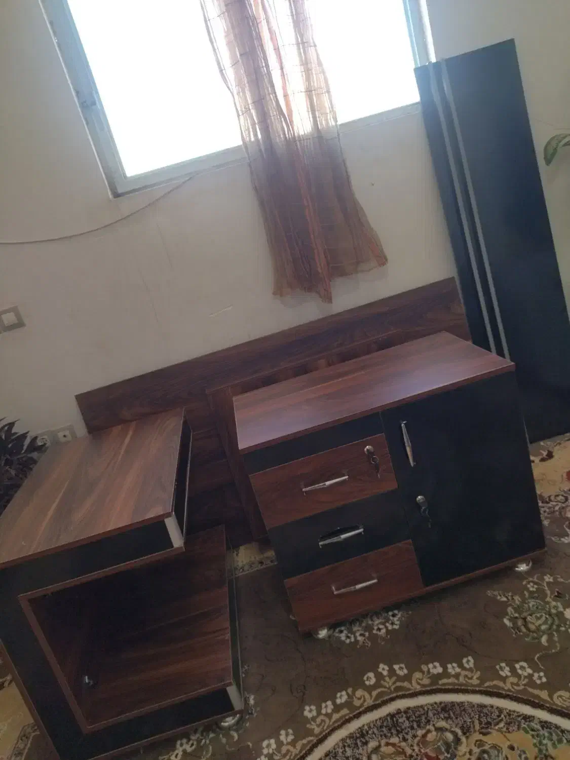 میز اداری در ارسنجان|میز تحریر و کامپیوتر|ارسنجان, |دیوار