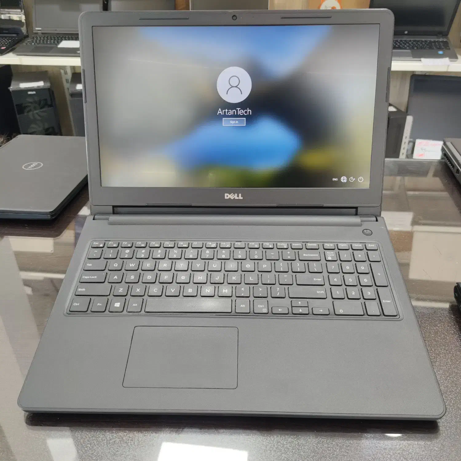 دل Dell عین نو خوشقیمت صفحه فول اچ‌دی|رایانه همراه|مرند, |دیوار