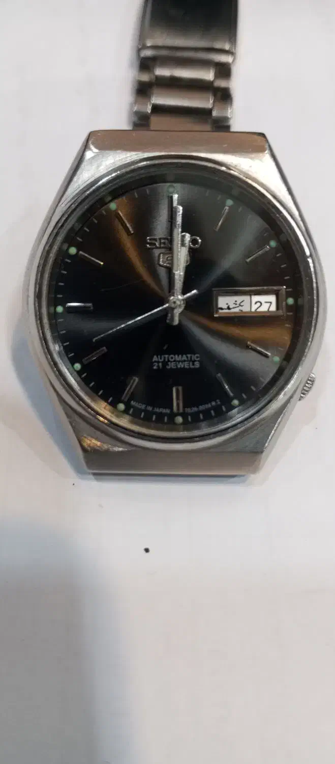 ساعت سیکو 5 اتوماتیک|ساعت|ملایر, |دیوار