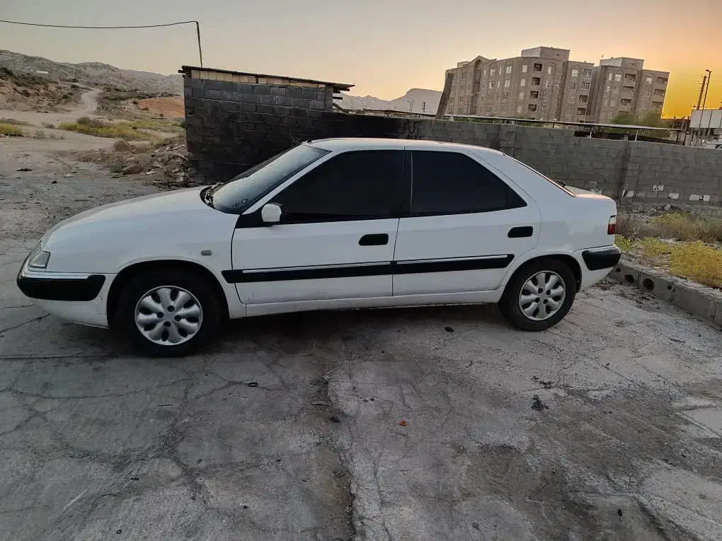سیتروئن زانتیا 2000cc، مدل ۱۳۸۸|خودرو سواری و وانت|بوشهر, |دیوار