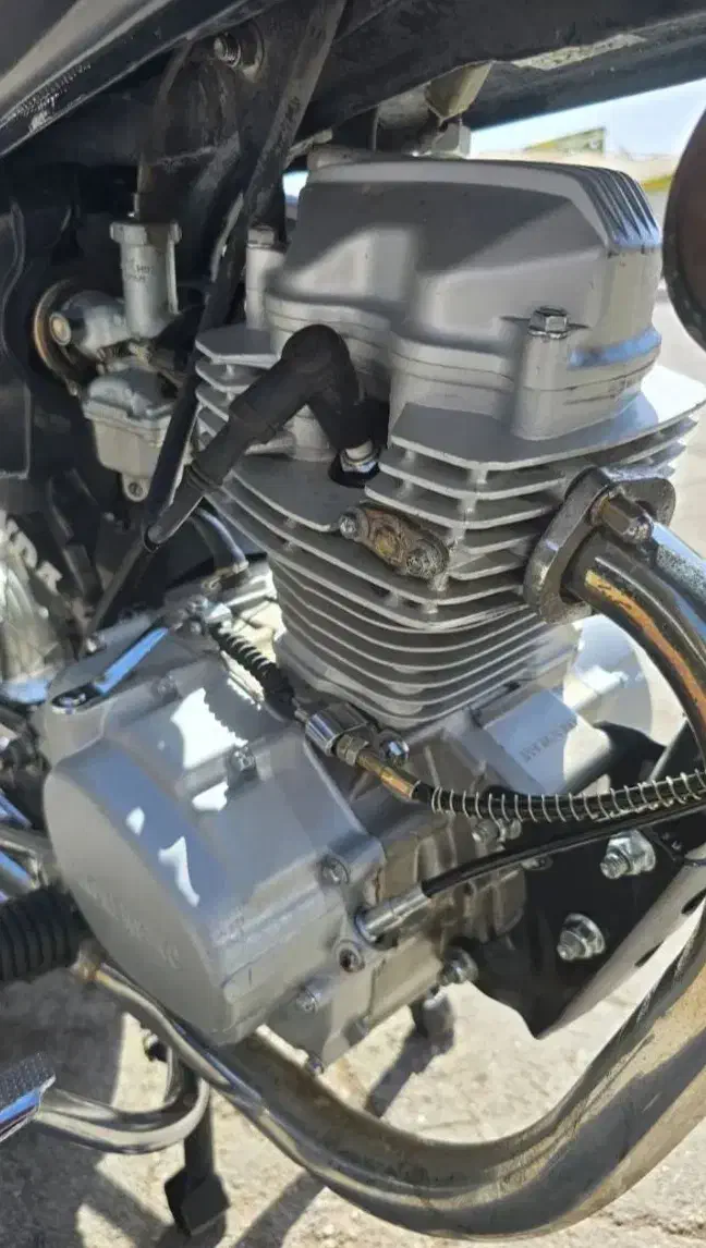 موتور هوندا ۱۲۵|موتورسیکلت|شیراز, سعدیه شمالی|دیوار