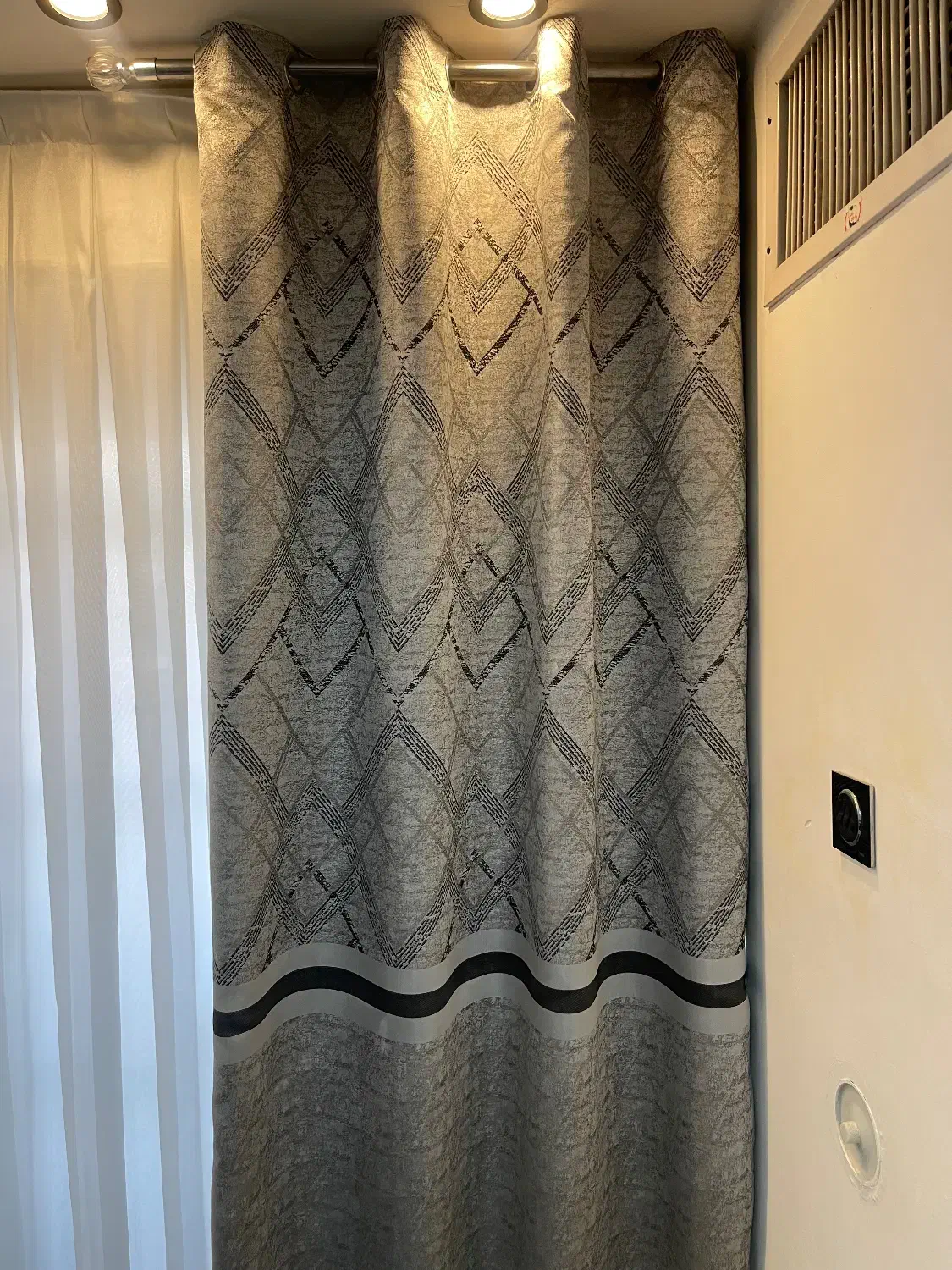 دستک پرده|پرده، رانر، رومیزی|مشهد, الهیه|دیوار