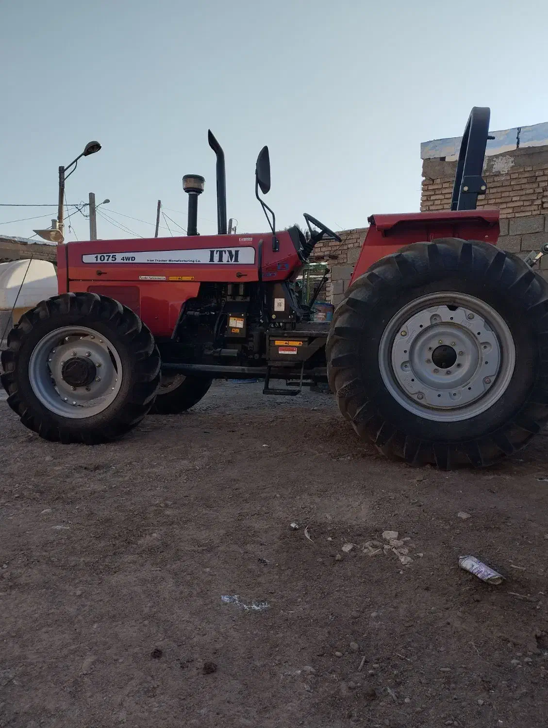 تراکتور1075|خودرو سنگین|امیدیه, |دیوار