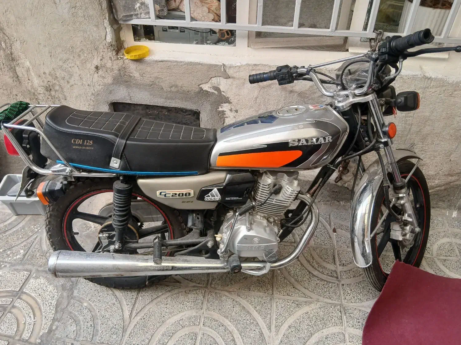 موتور 200 انژکتور تمیز ۱۴۰۲|موتورسیکلت|دورود, |دیوار