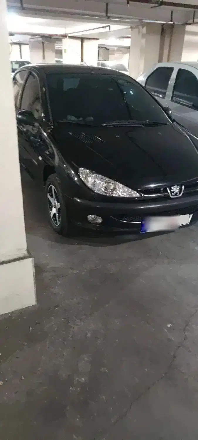 پژو 206 تیپ 2 مدل 96|خودرو سواری و وانت|ری, ظهیرآباد|دیوار