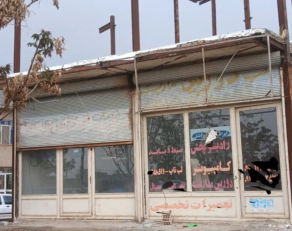 2 جفت در مغازه  در ابعاد 4در 4|فروشگاه و مغازه|دشتابی, |دیوار