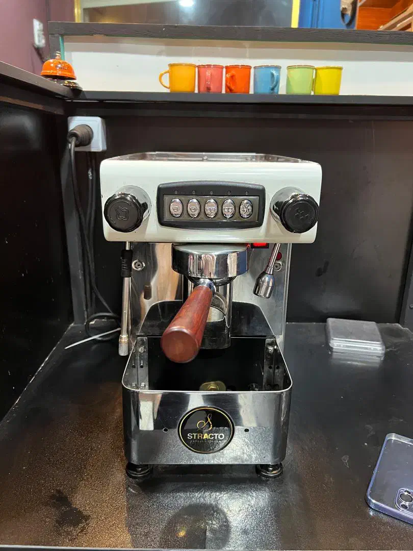 دستگاه اسپرسو صنعتی|سماور، چای‌ساز، قهوه‌ساز|رشت, رشتیان|دیوار