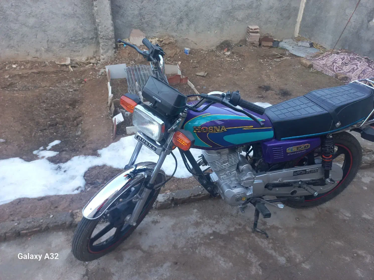 موتور حسنا ۱۵۰ سی سی|موتورسیکلت|بجنورد, |دیوار