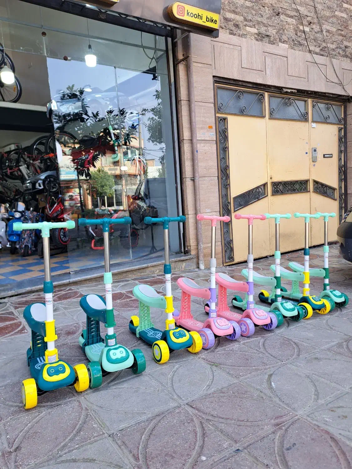 اسکوتر تعادلی|اسباب‌‌بازی|مینودشت, |دیوار