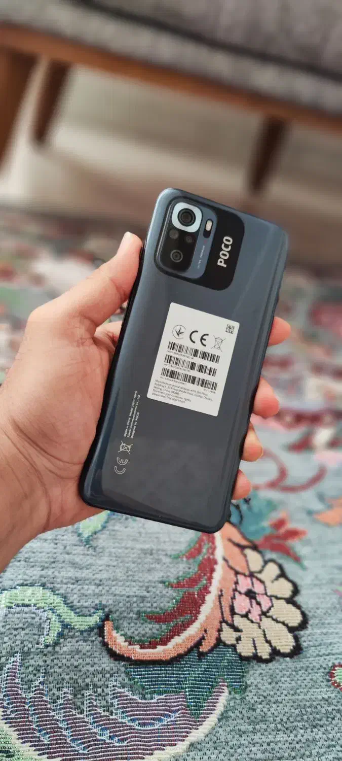 گوشی شیائومی poco m5s در حد اک|موبایل|کرمانشاه, |دیوار