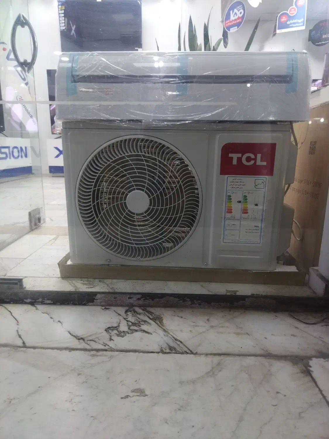 اسپیلت TCL|کولر گازی و فن‌کوئل|آستانه اشرفیه, |دیوار