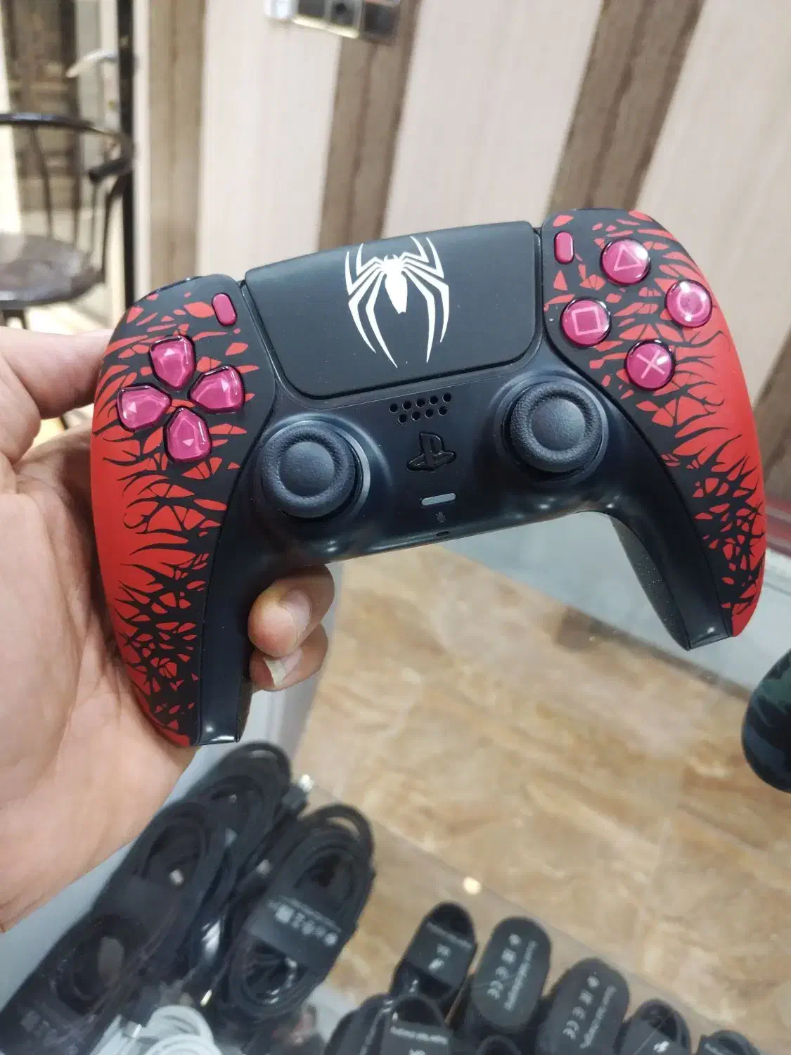 دسته ps4 وps5|کنسول، بازی ویدئویی و آنلاین|نائین, |دیوار