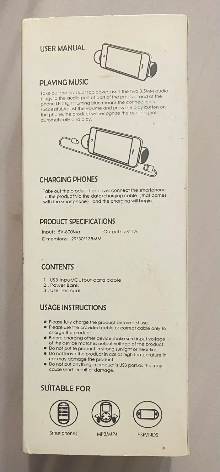 پاور بانک و اسپیکر همراه|لوازم جانبی موبایل و تبلت|رشت, استادسرا|دیوار