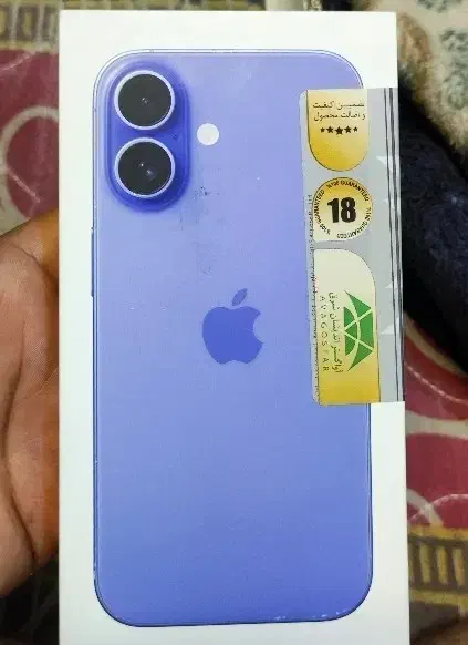 اپل iPhone 16 با حافظهٔ ۱۲۸ گیگابایت|موبایل|شیراز, ارم|دیوار