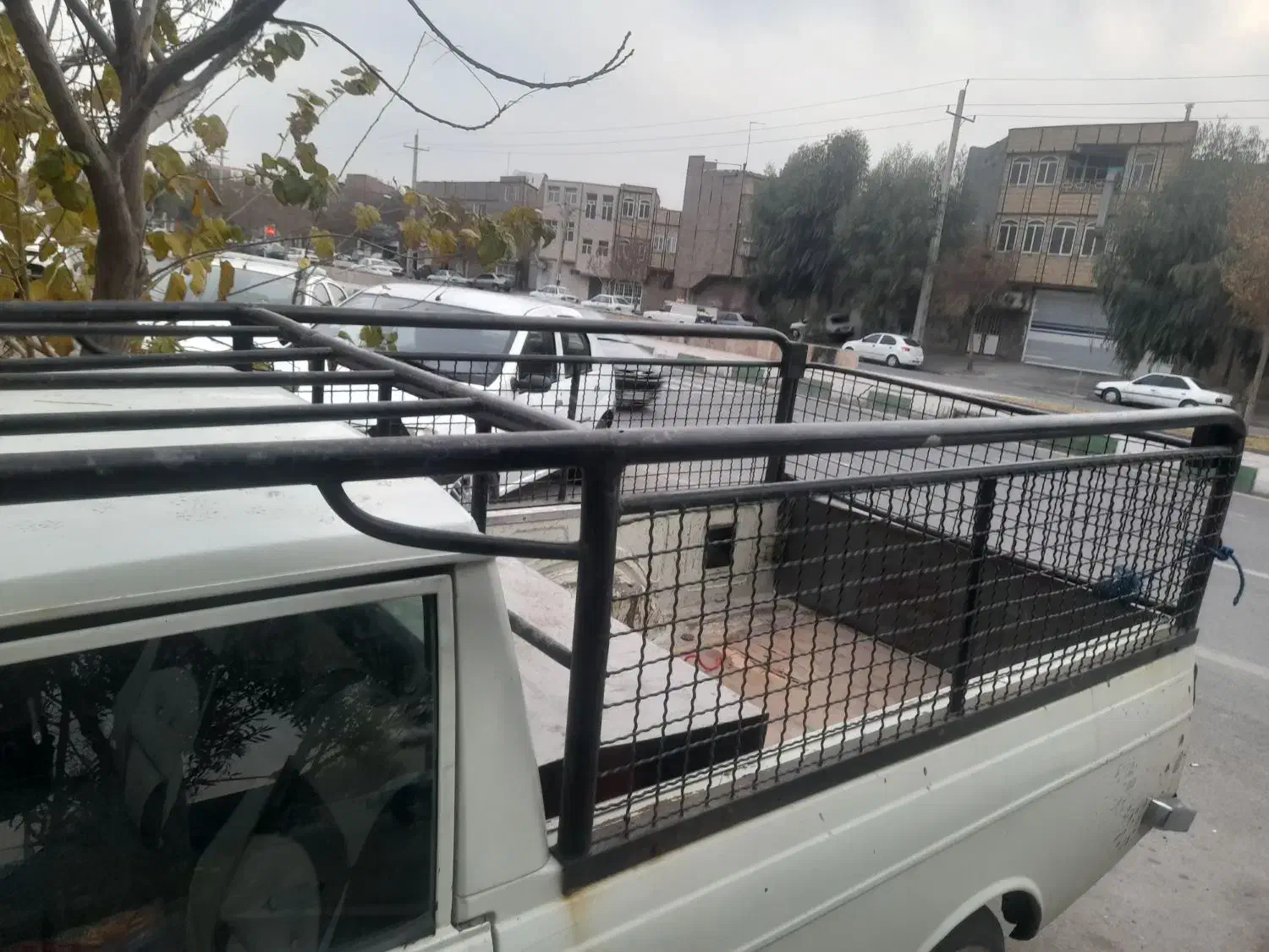 باربند وانت پیکان|قطعات یدکی و لوازم جانبی|قم, نیروگاه|دیوار