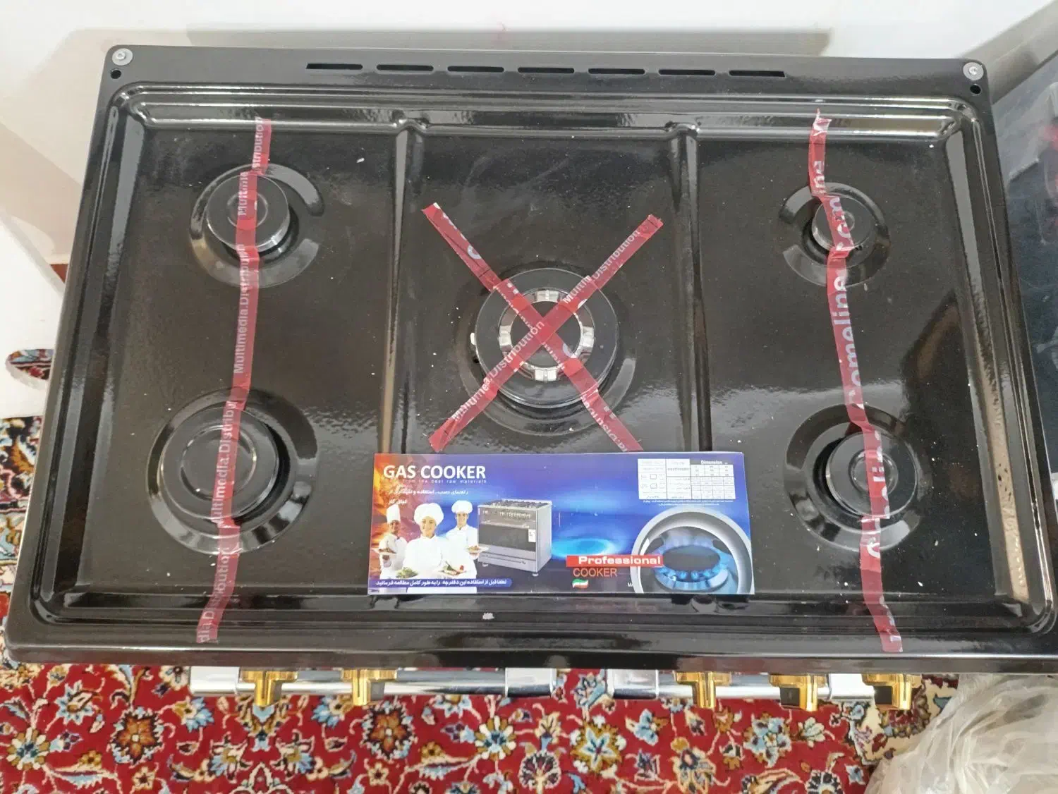 اجاق گاز|اجاق گاز و لوازم برقی پخت‌وپز|جره و بالاده, |دیوار