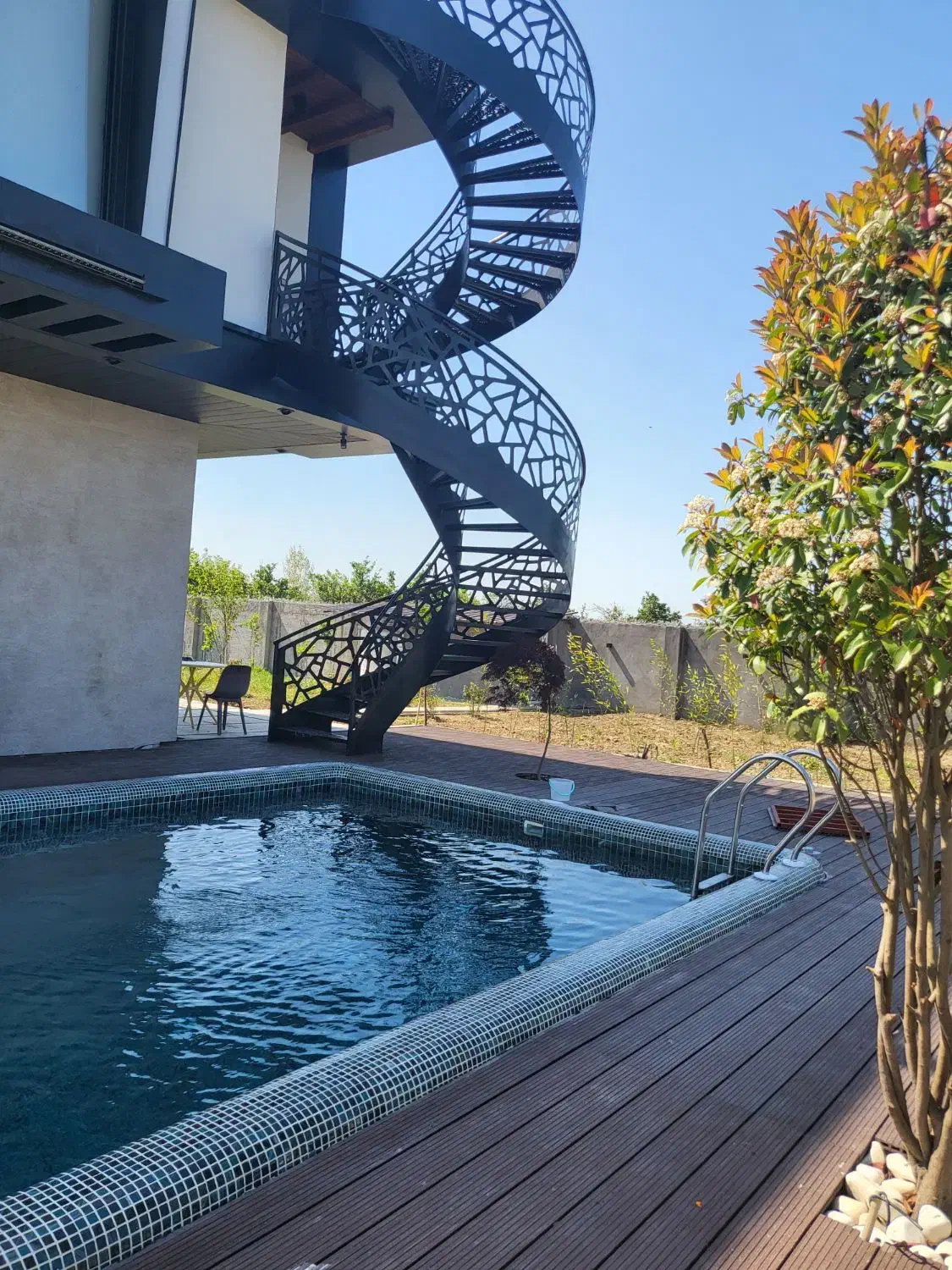 ۵۰۰۰ متر ویلای استثنایی مبله با سند مازندران|فروش خانه و ویلا|شیرگاه, |دیوار