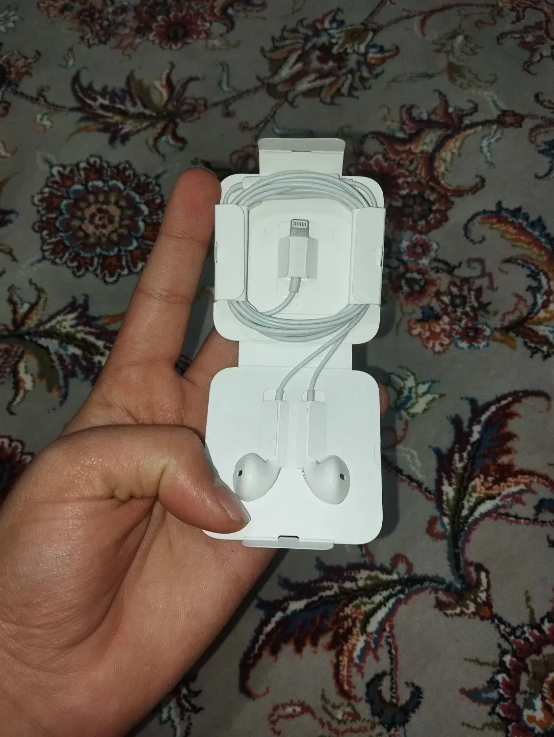 هندزفری آیفون|لوازم جانبی موبایل و تبلت|پاکدشت, پاکدشت (مامازند)|دیوار