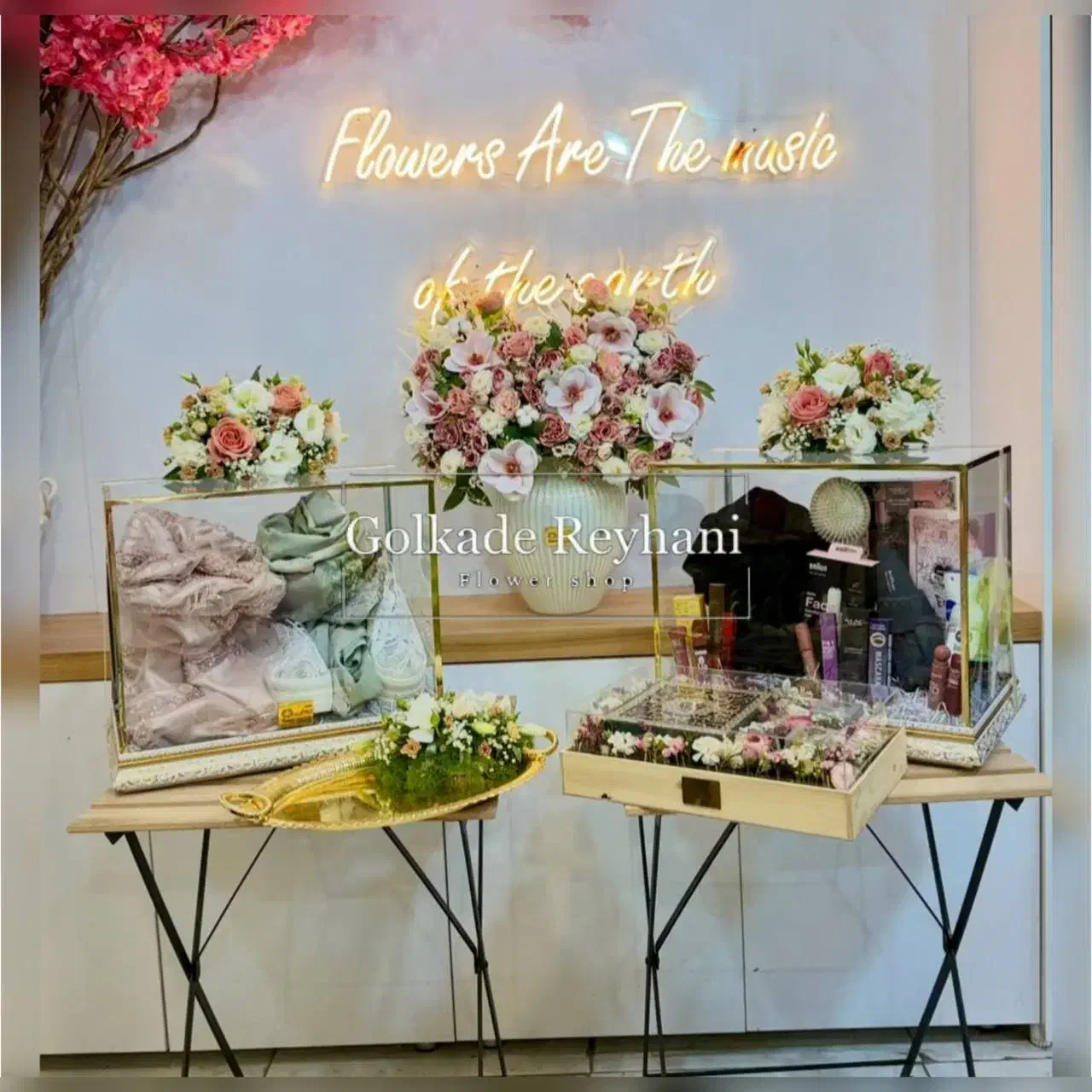 خنچه بله برون و نامزدی|گل مصنوعی|مشهد, هنرور|دیوار