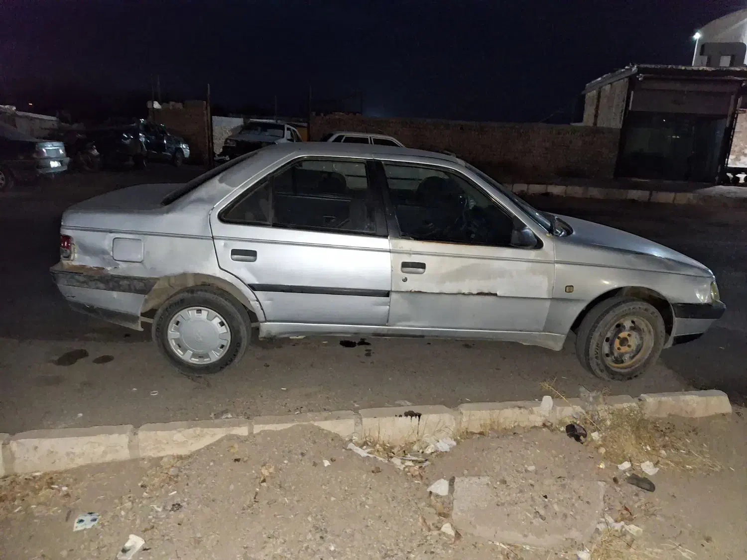 پژوروا دوگانه|خودرو سواری و وانت|بوئین زهرا, |دیوار