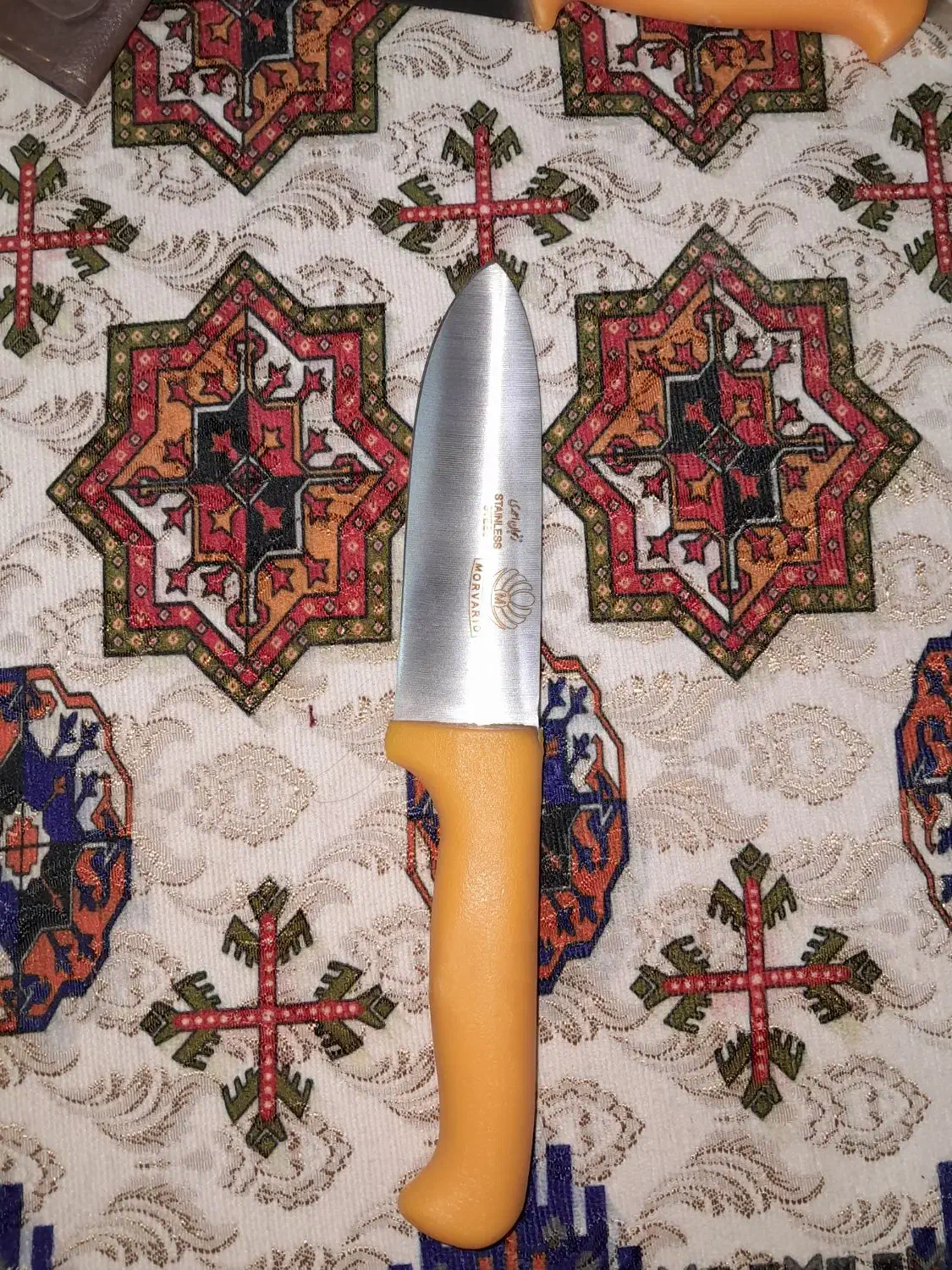 چاقو دسته ززد|ظروف پخت‌وپز|ماهدشت, |دیوار