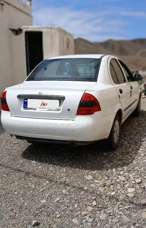 تیبا مدل۹۶ بدون رنگ|خودرو سواری و وانت|خدا آفرین, |دیوار