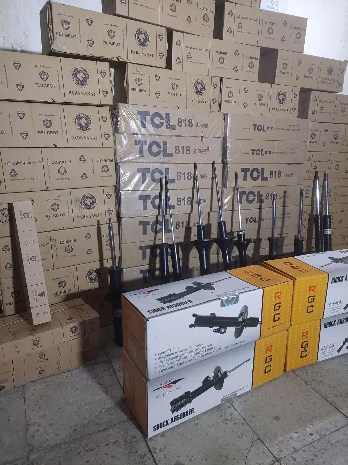 کمک فنر ماشینهای سواری|قطعات یدکی و لوازم جانبی|اردبیل, |دیوار