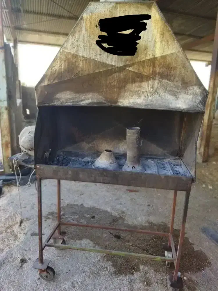 منقل کبابی سر پایی|اجاق گاز و لوازم برقی پختوپز|دوگنبدان, |دیوار