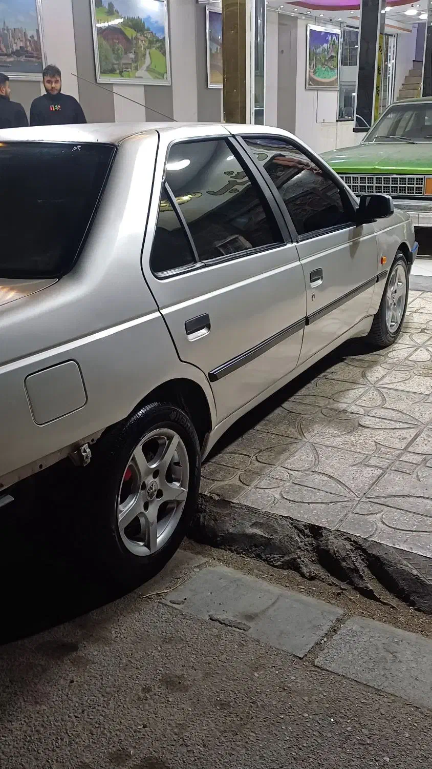 ۴۰۵ مدل ۸۴|خودرو سواری و وانت|فردیس, شهرک اسکویی|دیوار