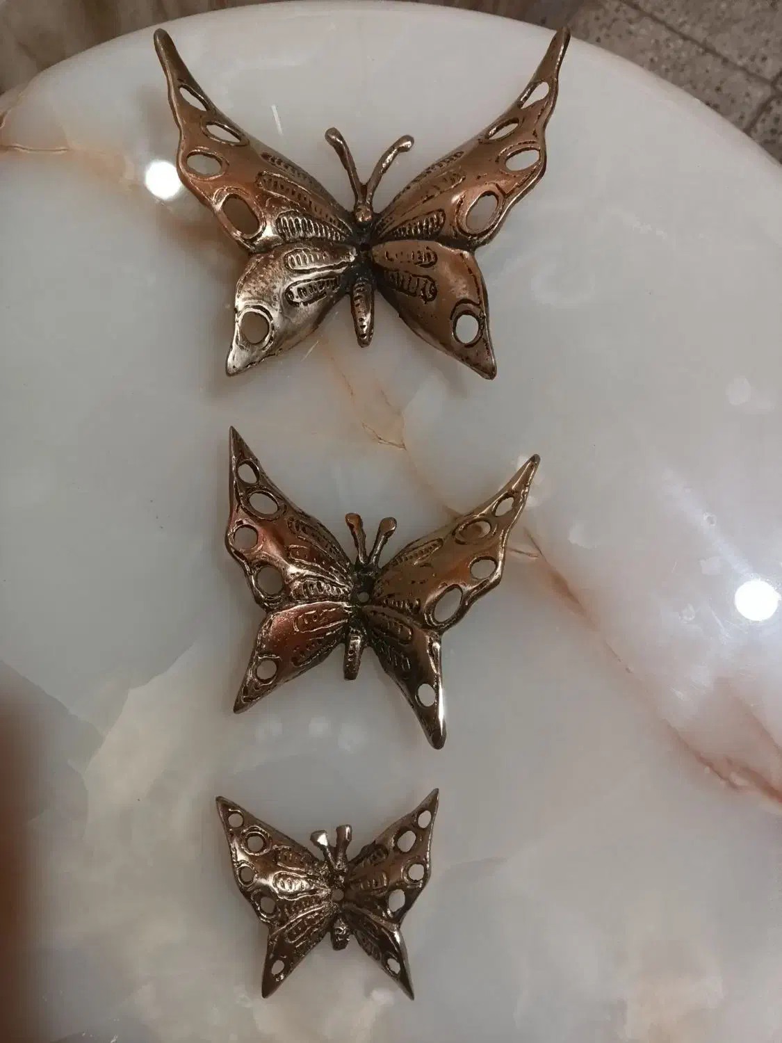 دیوار کوب برنزی|صنایع دستی و سایر لوازم تزئینی|ری, صالح‌آباد شرقی|دیوار