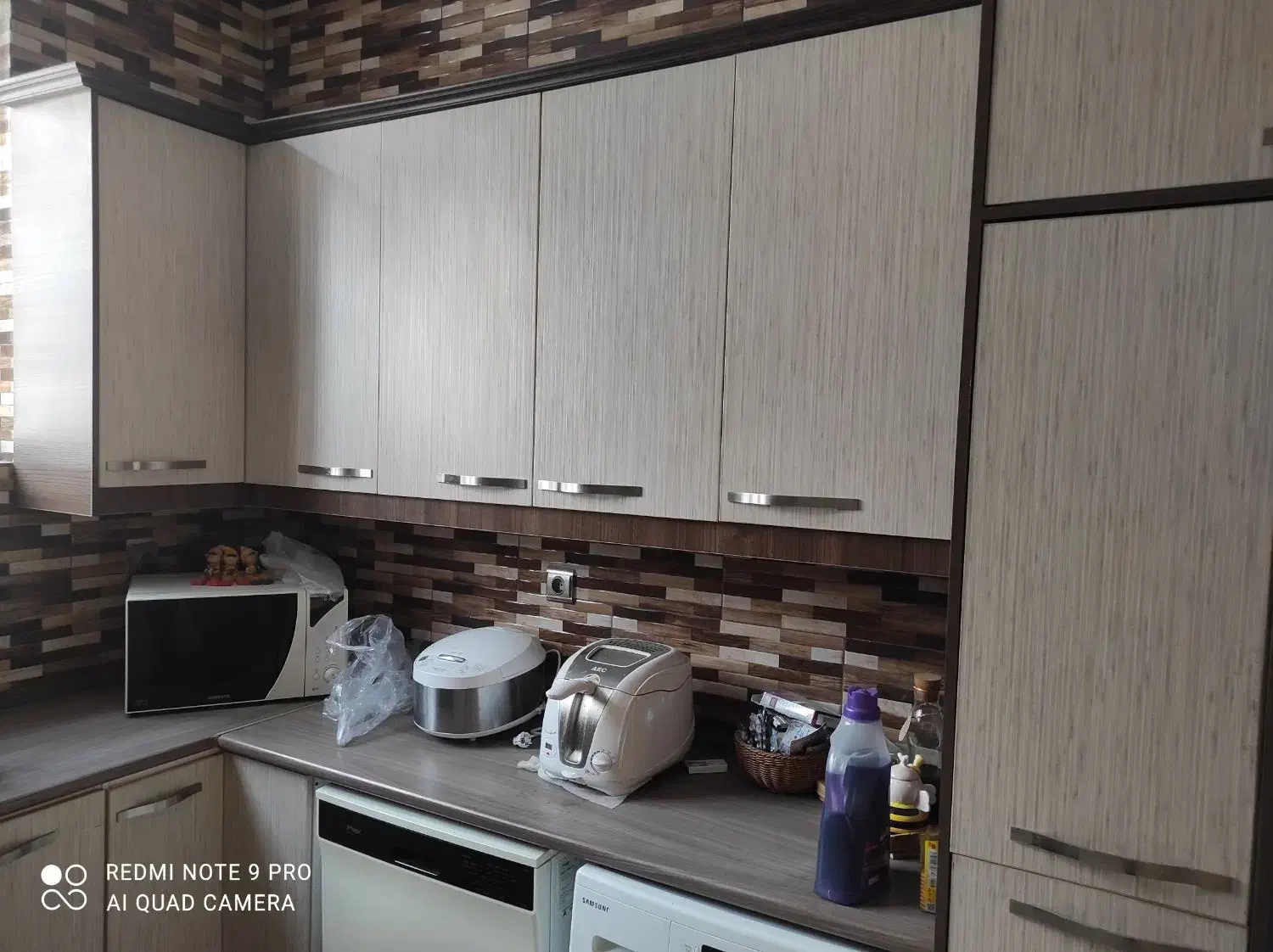 کابینت ام دی اف|مصالح و تجهیزات ساختمان|بن, |دیوار